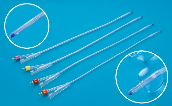 2 Way Silicone Foley Catheter