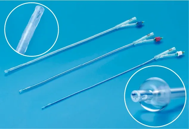 Suprapubic Silicone Foley Catheter
